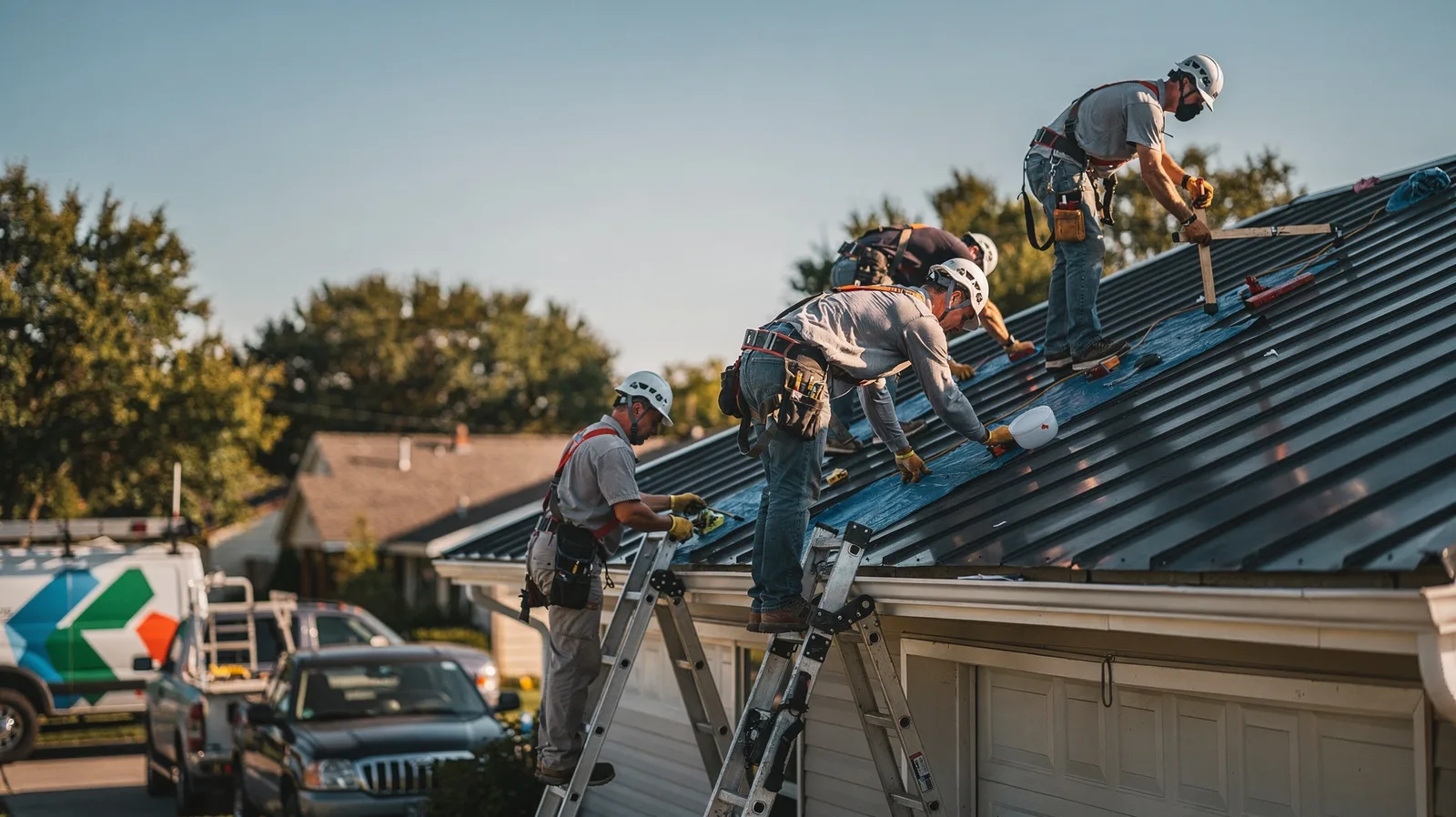 Metal Roof Installation in Rice, TX near me